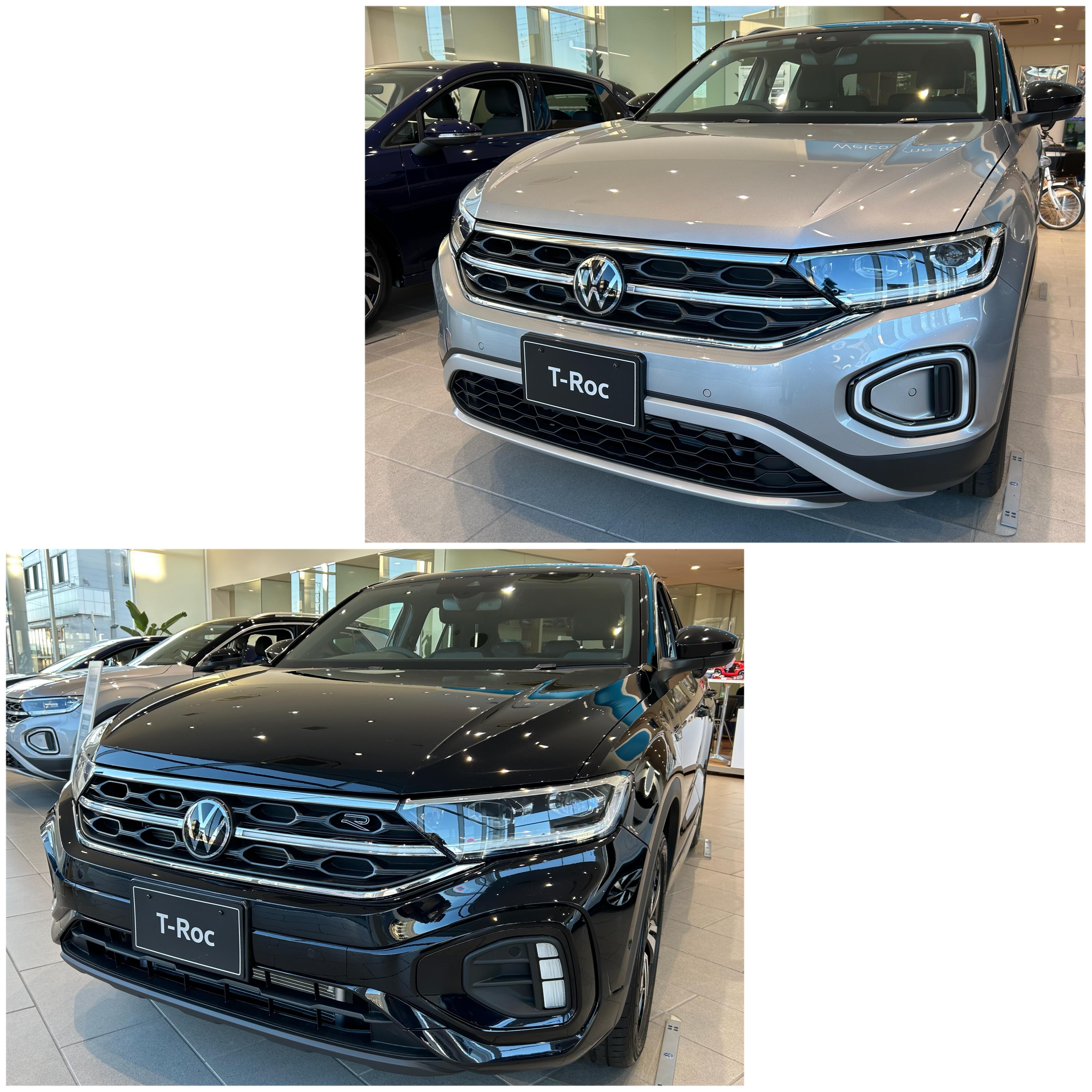 スタッフブログ | 大人気【 T-Roc 】2種類の展示車がご用意出来ました